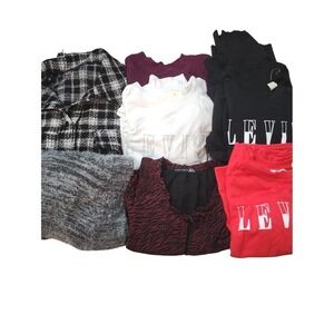 Womens Plus Size Dress Sweater Jacket Clothing Lot Bundle of 8 Pieces 1X